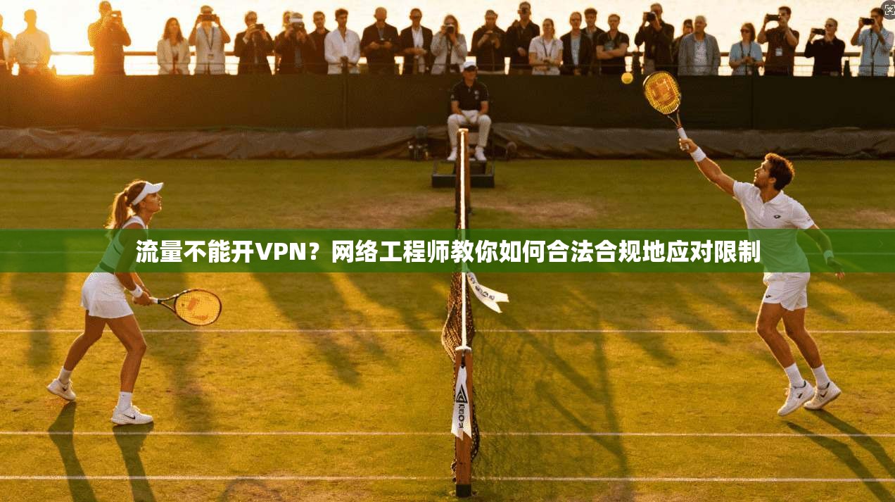 流量不能开VPN？网络工程师教你如何合法合规地应对限制