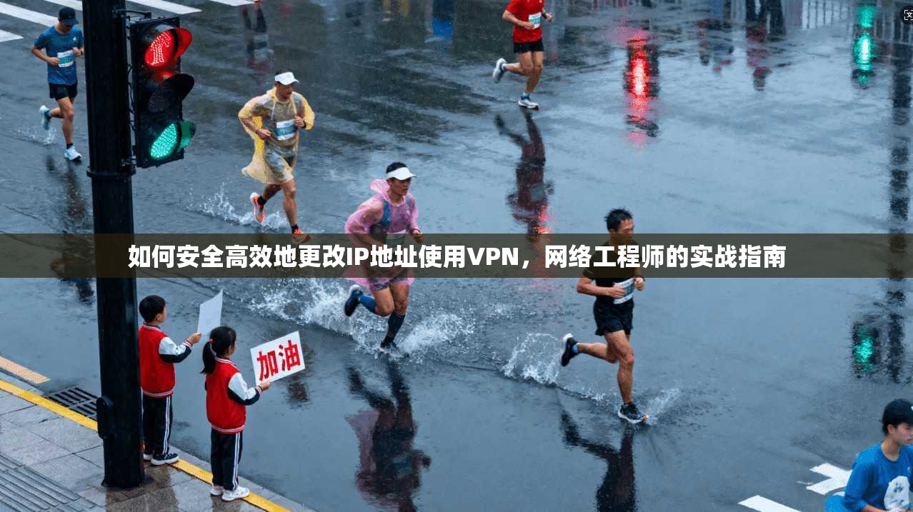 如何安全高效地更改IP地址使用VPN，网络工程师的实战指南