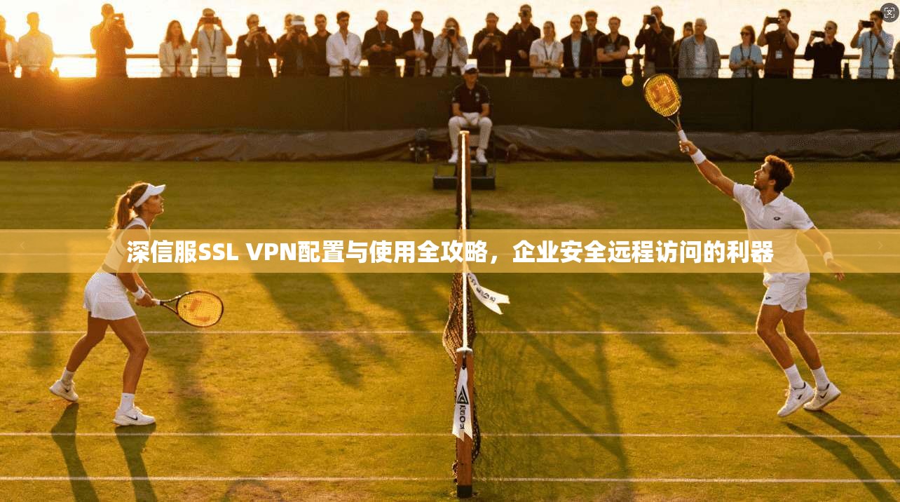 深信服SSL VPN配置与使用全攻略，企业安全远程访问的利器