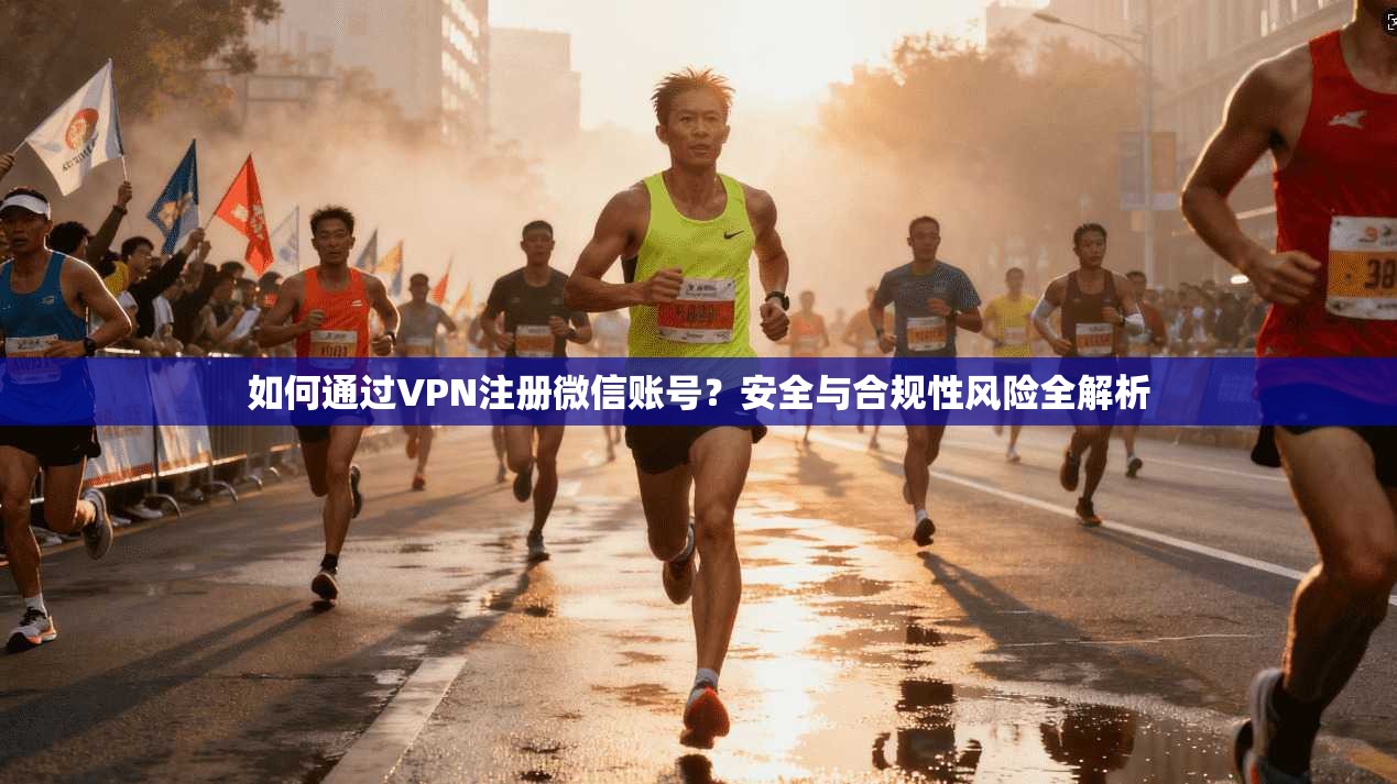 如何通过VPN注册微信账号？安全与合规性风险全解析