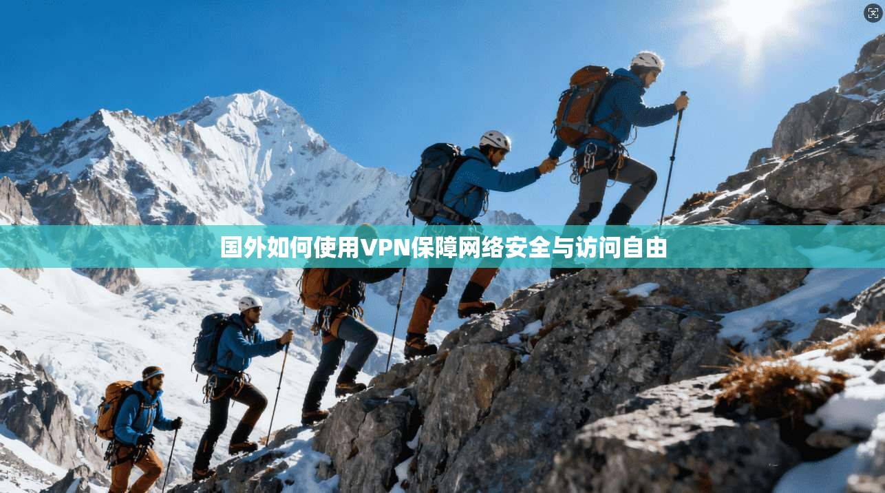 国外如何使用VPN保障网络安全与访问自由