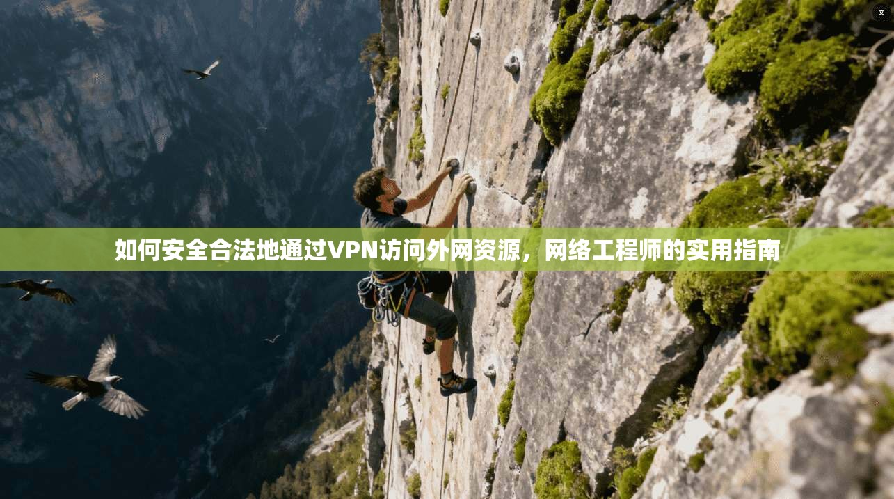 如何安全合法地通过VPN访问外网资源,网络工程师的实用指南