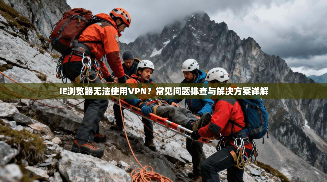 IE浏览器无法使用VPN？常见问题排查与解决方案详解