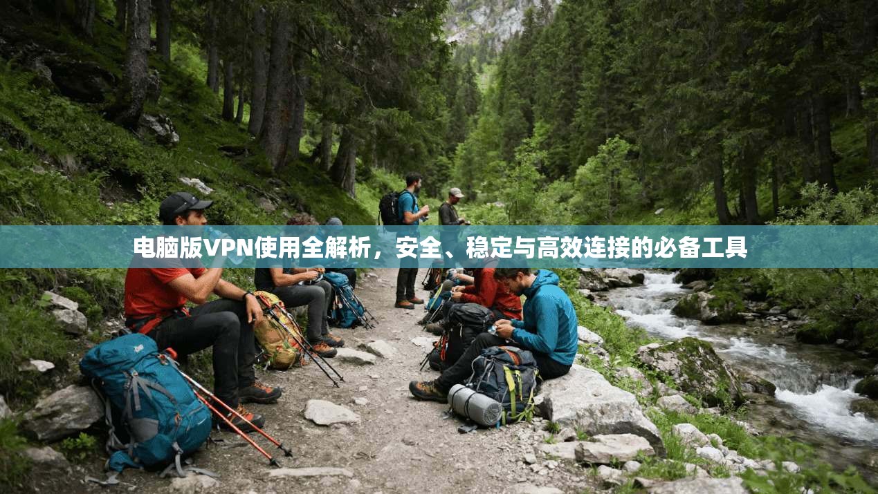 电脑版VPN使用全解析，安全、稳定与高效连接的必备工具