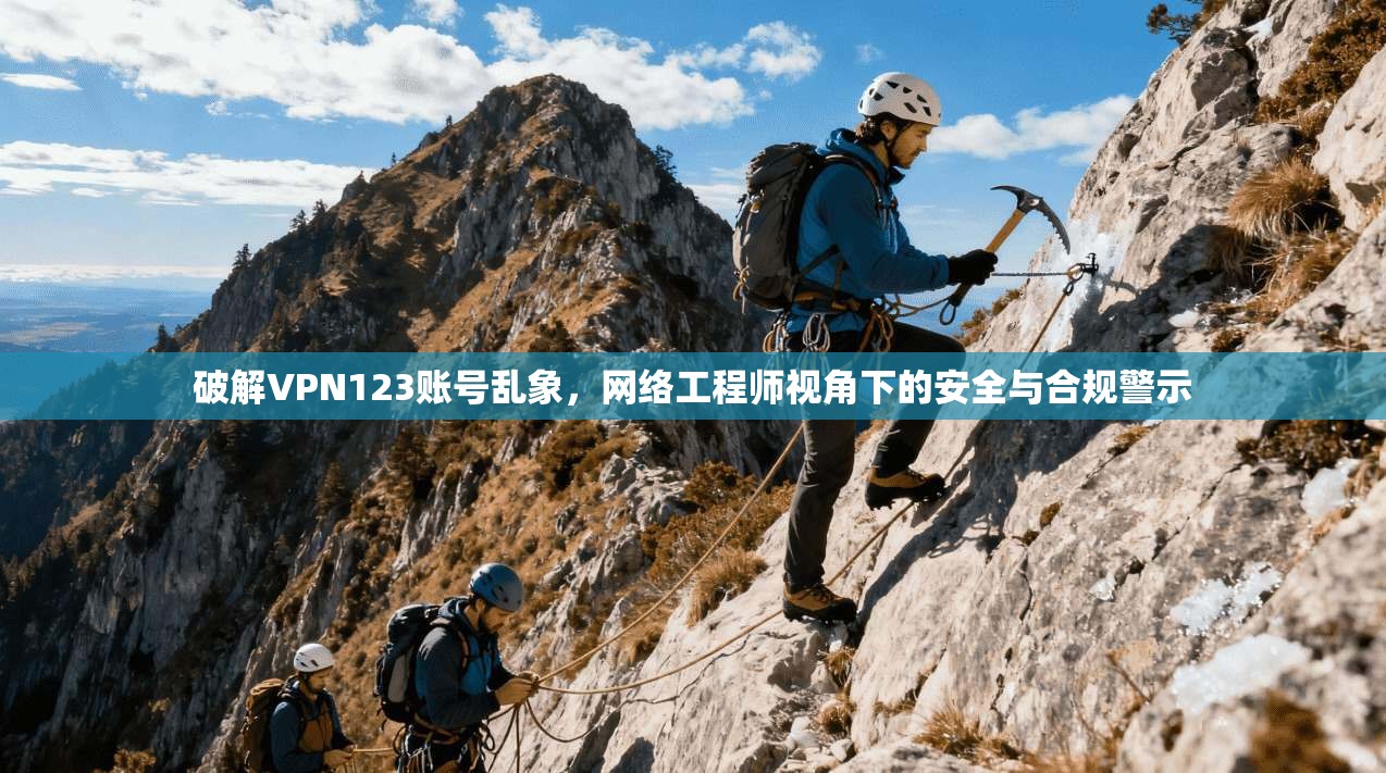破解VPN123账号乱象，网络工程师视角下的安全与合规警示