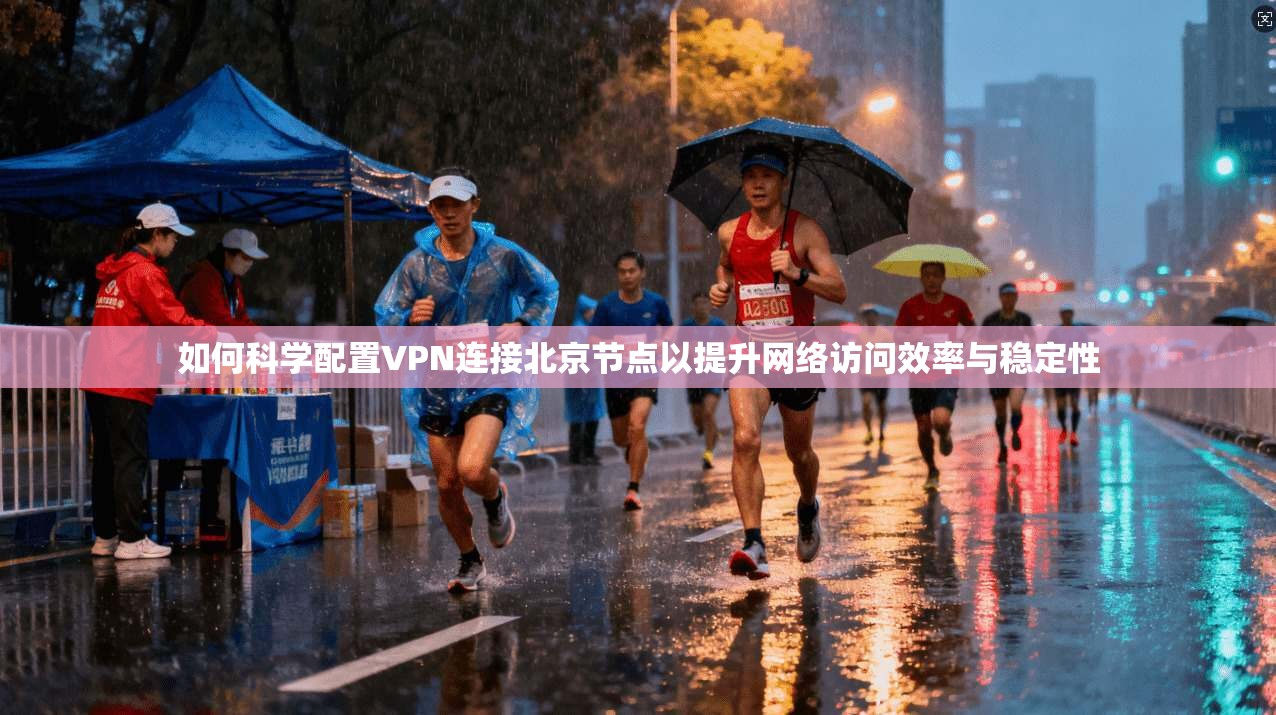 如何科学配置VPN连接北京节点以提升网络访问效率与稳定性