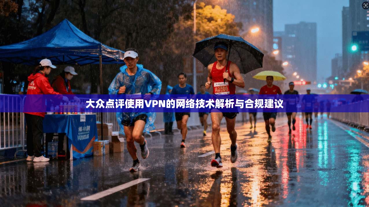 大众点评使用VPN的网络技术解析与合规建议