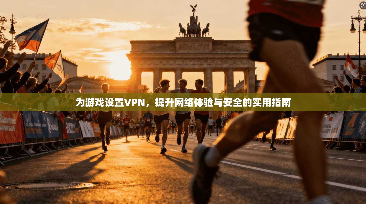 为游戏设置VPN,提升网络体验与安全的实用指南 为游戏设置VPN,提升网络体验与安全的实用指南