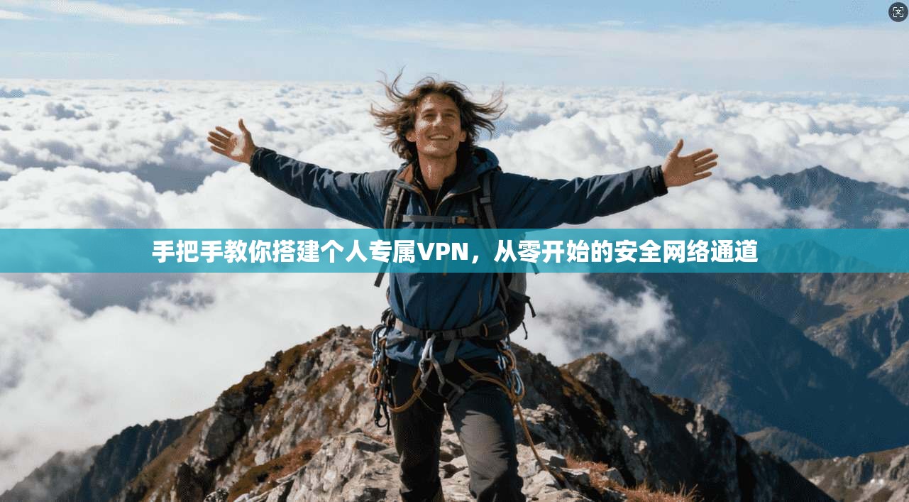 手把手教你搭建个人专属VPN，从零开始的安全网络通道