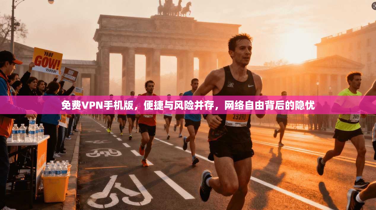 免费VPN手机版，便捷与风险并存，网络自由背后的隐忧