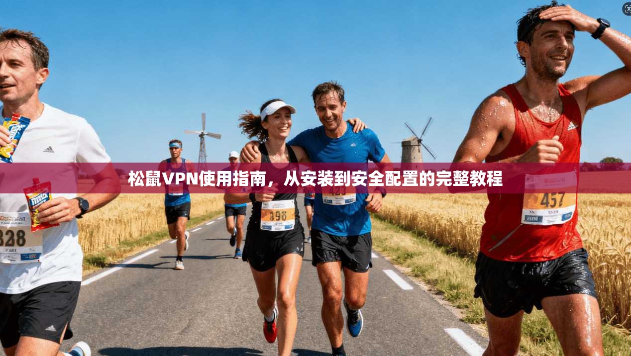 松鼠VPN使用指南，从安装到安全配置的完整教程