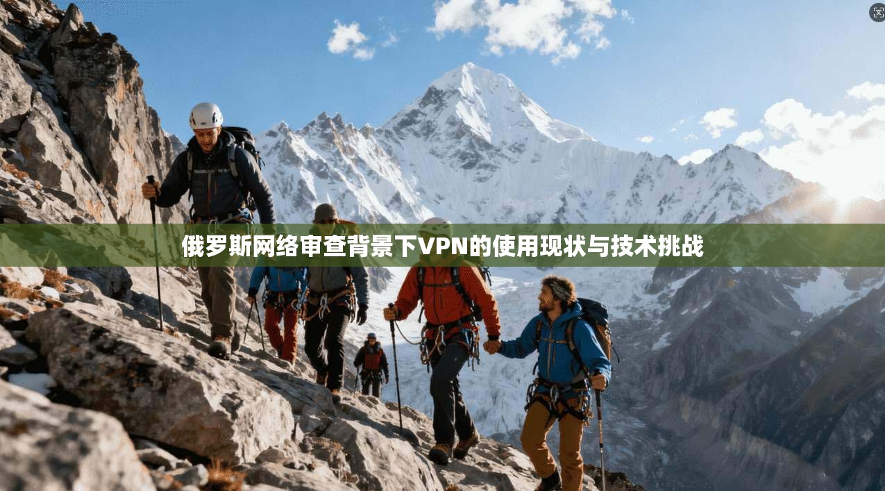俄罗斯网络审查背景下VPN的使用现状与技术挑战