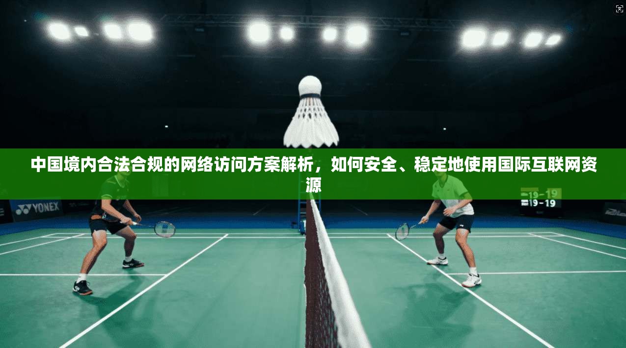 中国境内合法合规的网络访问方案解析，如何安全、稳定地使用国际互联网资源