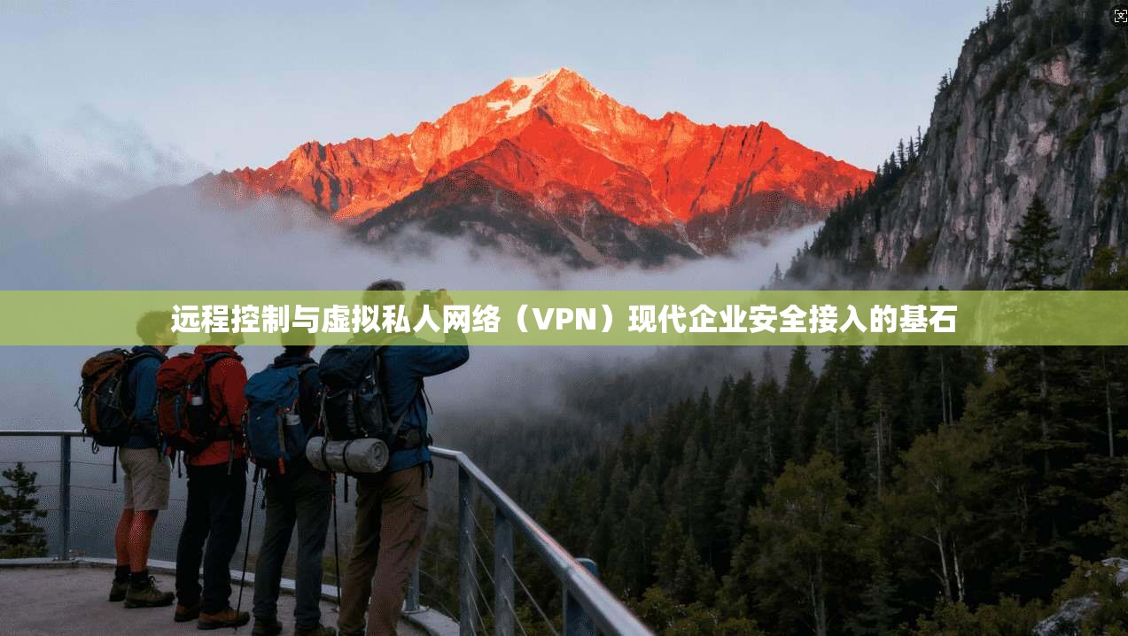 远程控制与虚拟私人网络(VPN)现代企业安全接入的基石