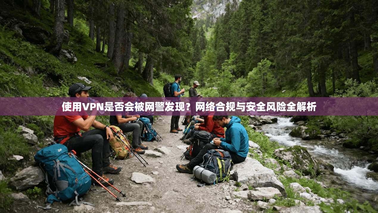 使用VPN是否会被网警发现？网络合规与安全风险全解析