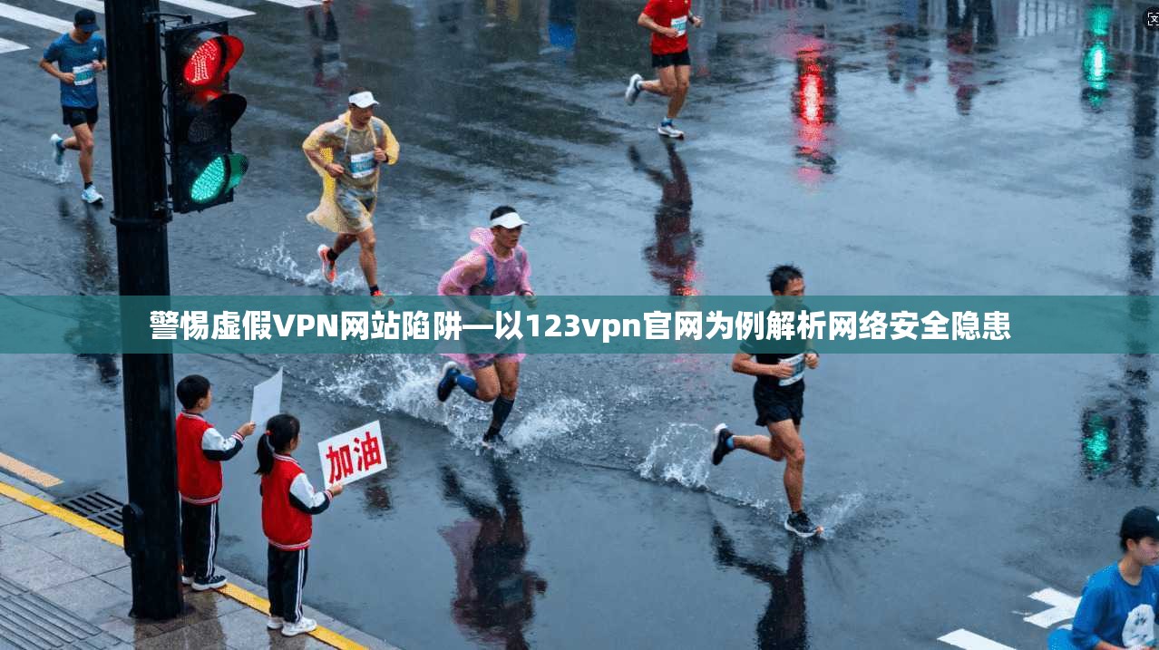 警惕虚假VPN网站陷阱—以123vpn官网为例解析网络安全隐患