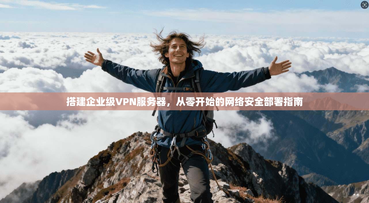 搭建企业级VPN服务器，从零开始的网络安全部署指南