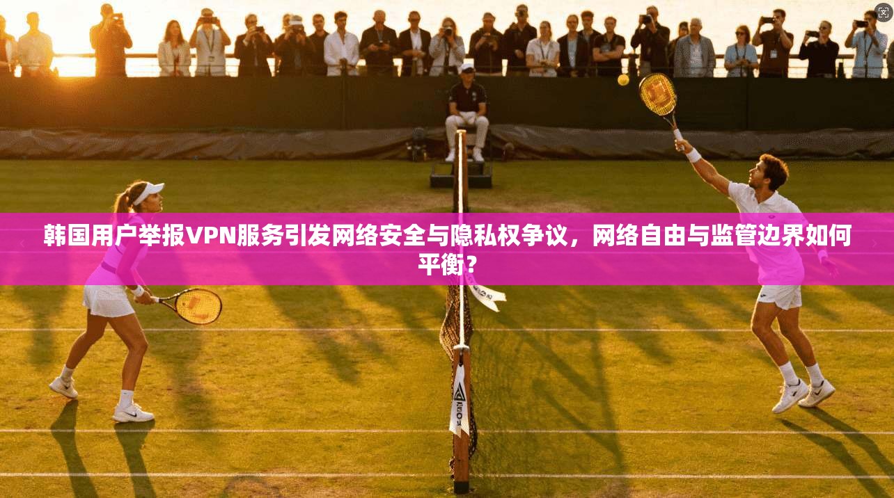 韩国用户举报VPN服务引发网络安全与隐私权争议，网络自由与监管边界如何平衡？