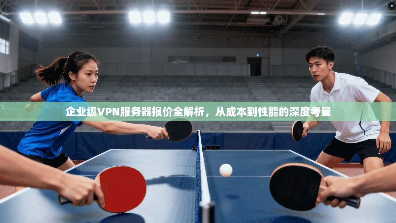企业级VPN服务器报价全解析，从成本到性能的深度考量