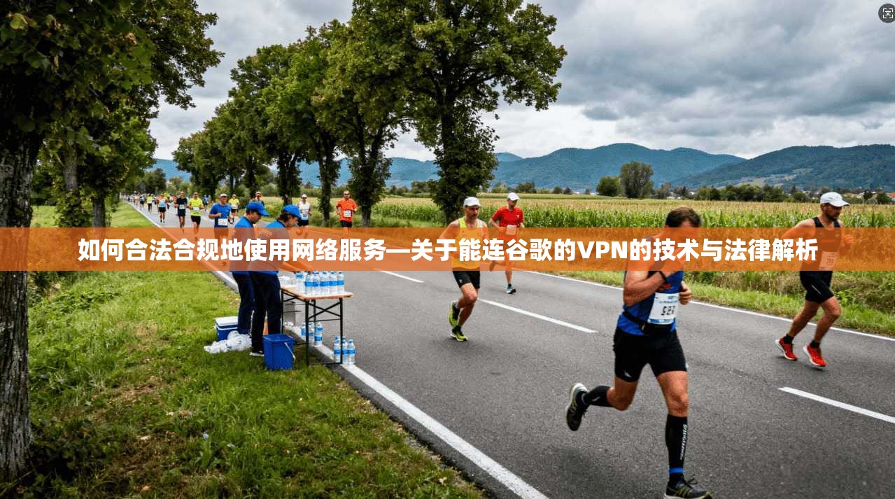 如何合法合规地使用网络服务—关于能连谷歌的VPN的技术与法律解析