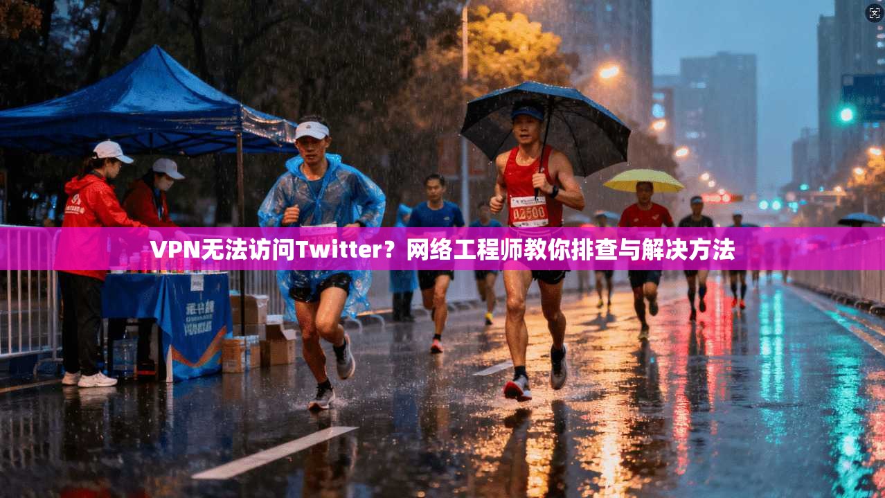VPN无法访问Twitter？网络工程师教你排查与解决方法