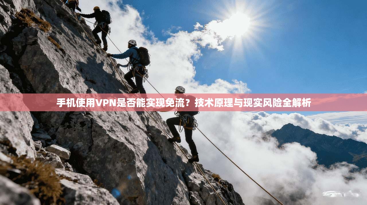 手机使用VPN是否能实现免流?技术原理与现实风险全解析