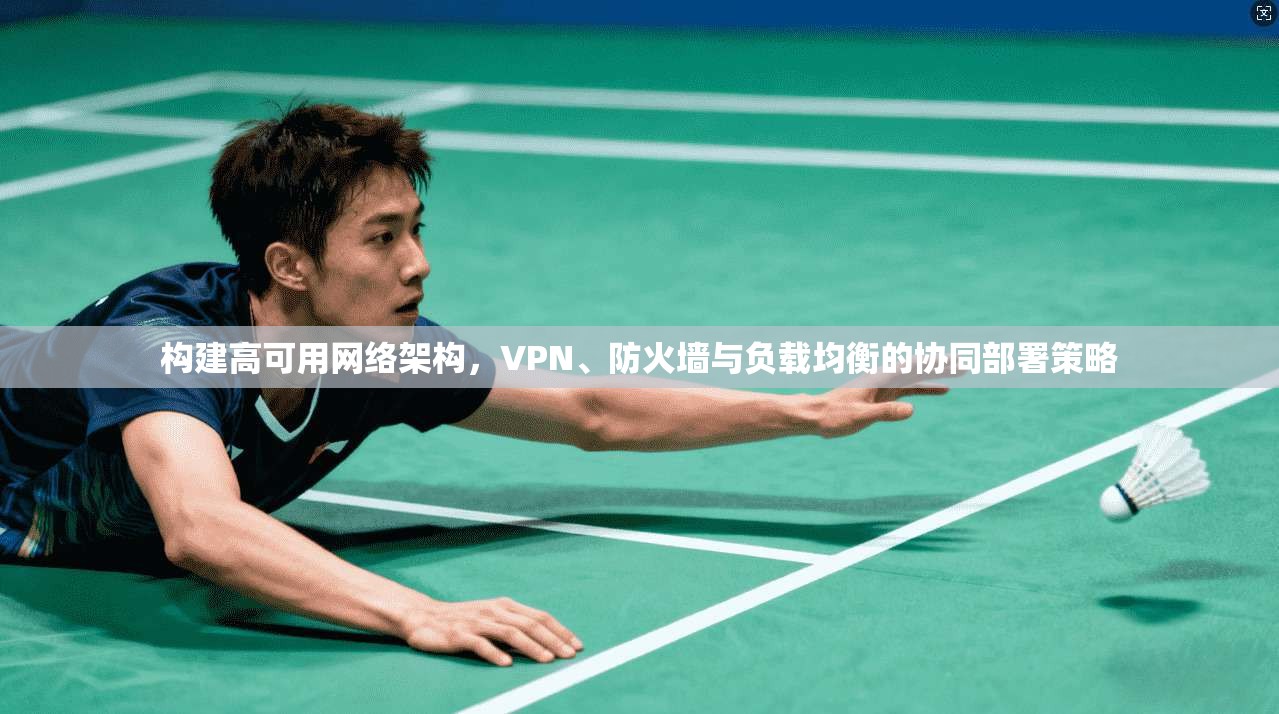 构建高可用网络架构，VPN、防火墙与负载均衡的协同部署策略