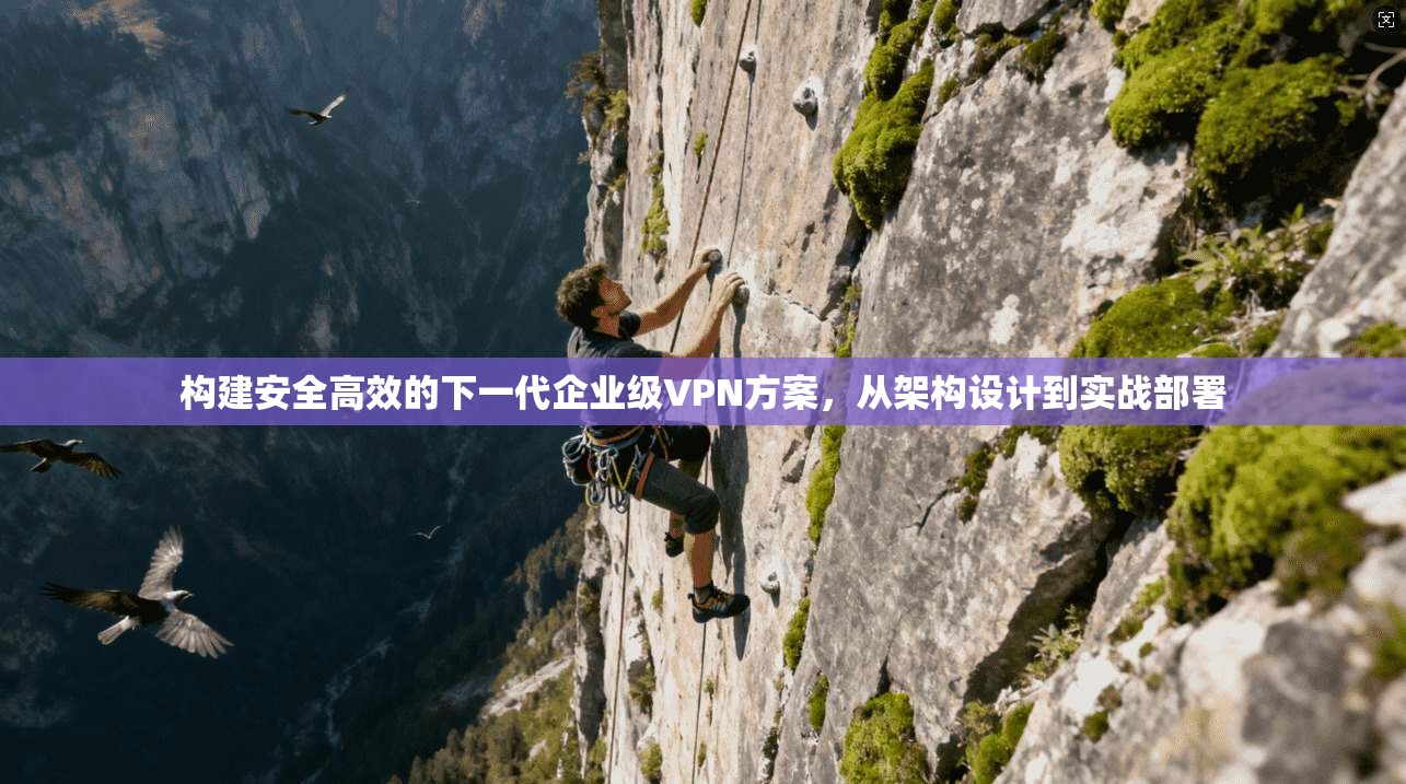 构建安全高效的下一代企业级VPN方案，从架构设计到实战部署