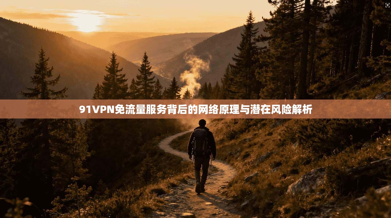 91VPN免流量服务背后的网络原理与潜在风险解析