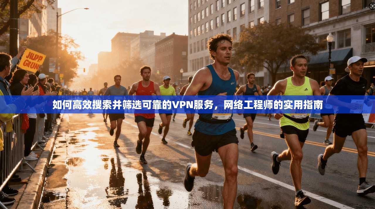 如何高效搜索并筛选可靠的VPN服务，网络工程师的实用指南