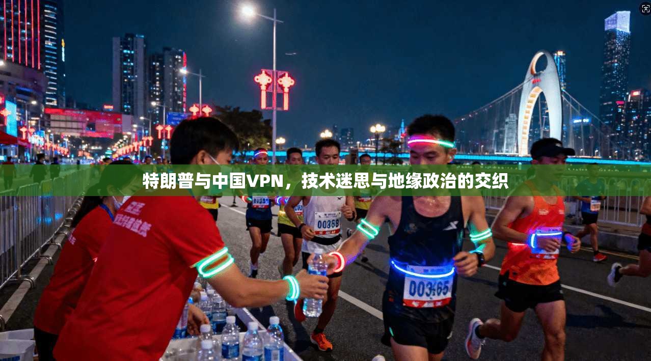 特朗普与中国VPN，技术迷思与地缘政治的交织