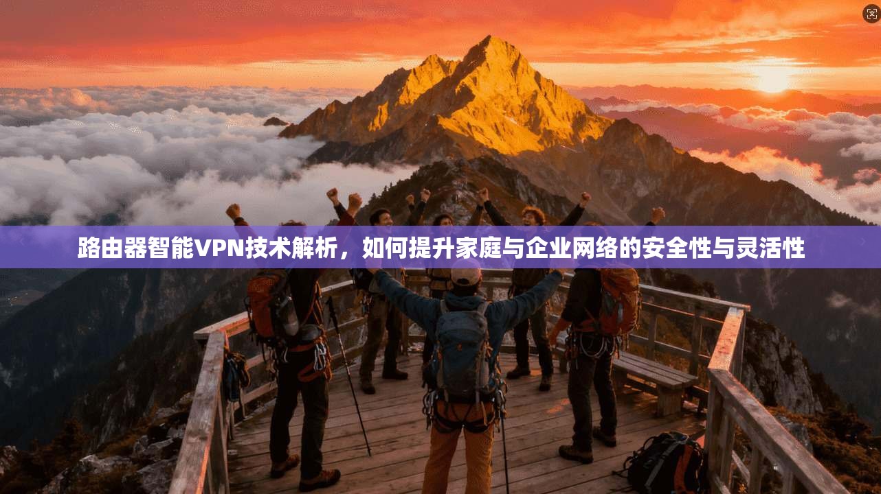 路由器智能VPN技术解析，如何提升家庭与企业网络的安全性与灵活性