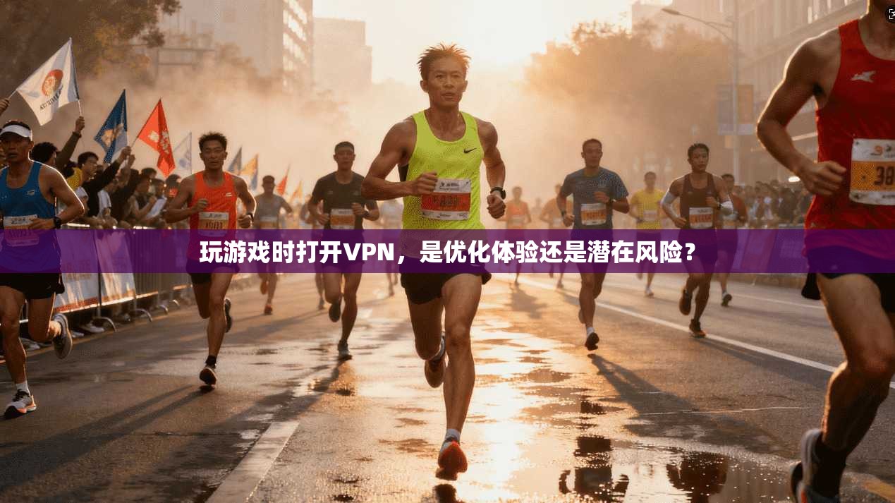 玩游戏时打开VPN，是优化体验还是潜在风险？