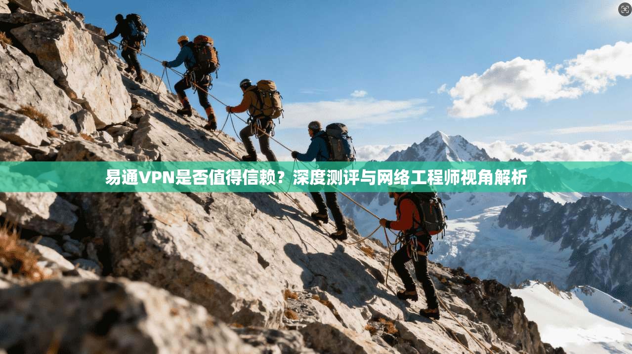易通VPN是否值得信赖？深度测评与网络工程师视角解析