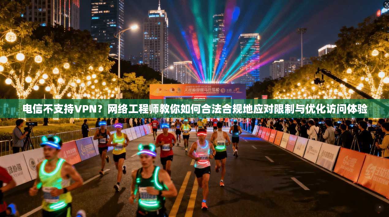 电信不支持VPN？网络工程师教你如何合法合规地应对限制与优化访问体验