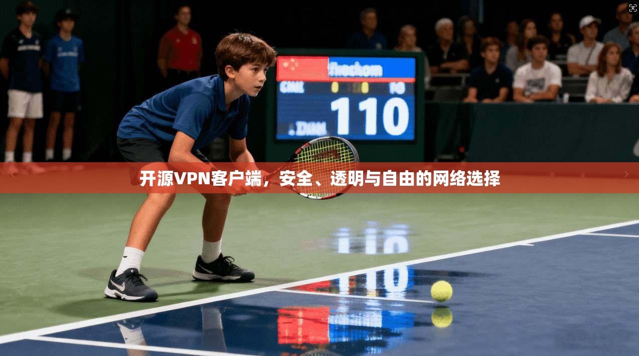 开源VPN客户端，安全、透明与自由的网络选择