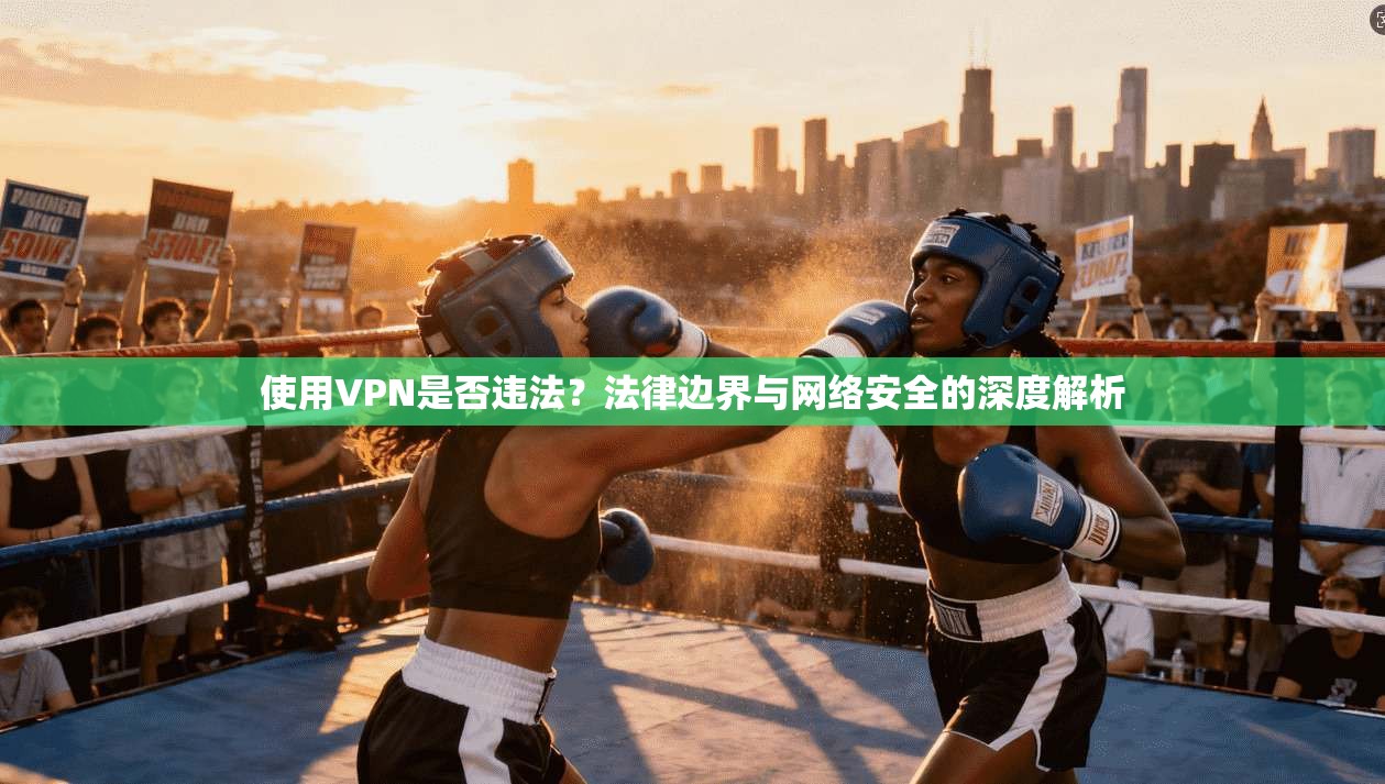 使用VPN是否违法？法律边界与网络安全的深度解析