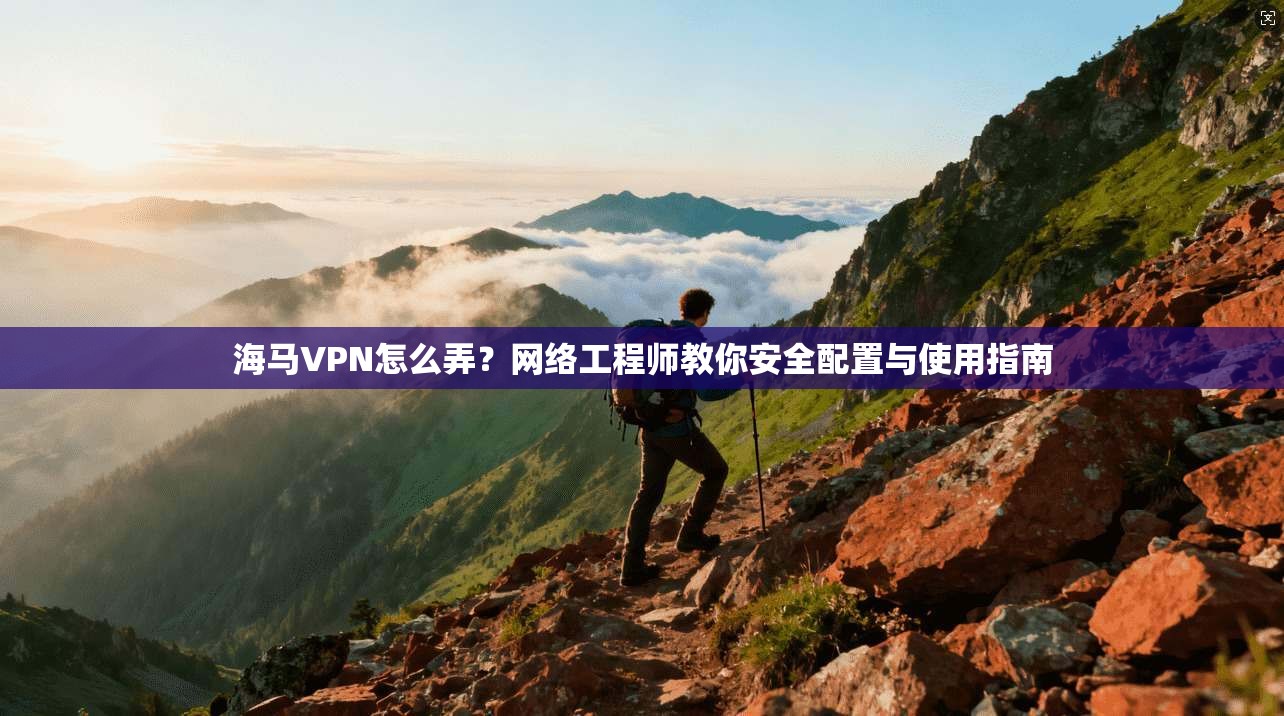 海马VPN怎么弄？网络工程师教你安全配置与使用指南