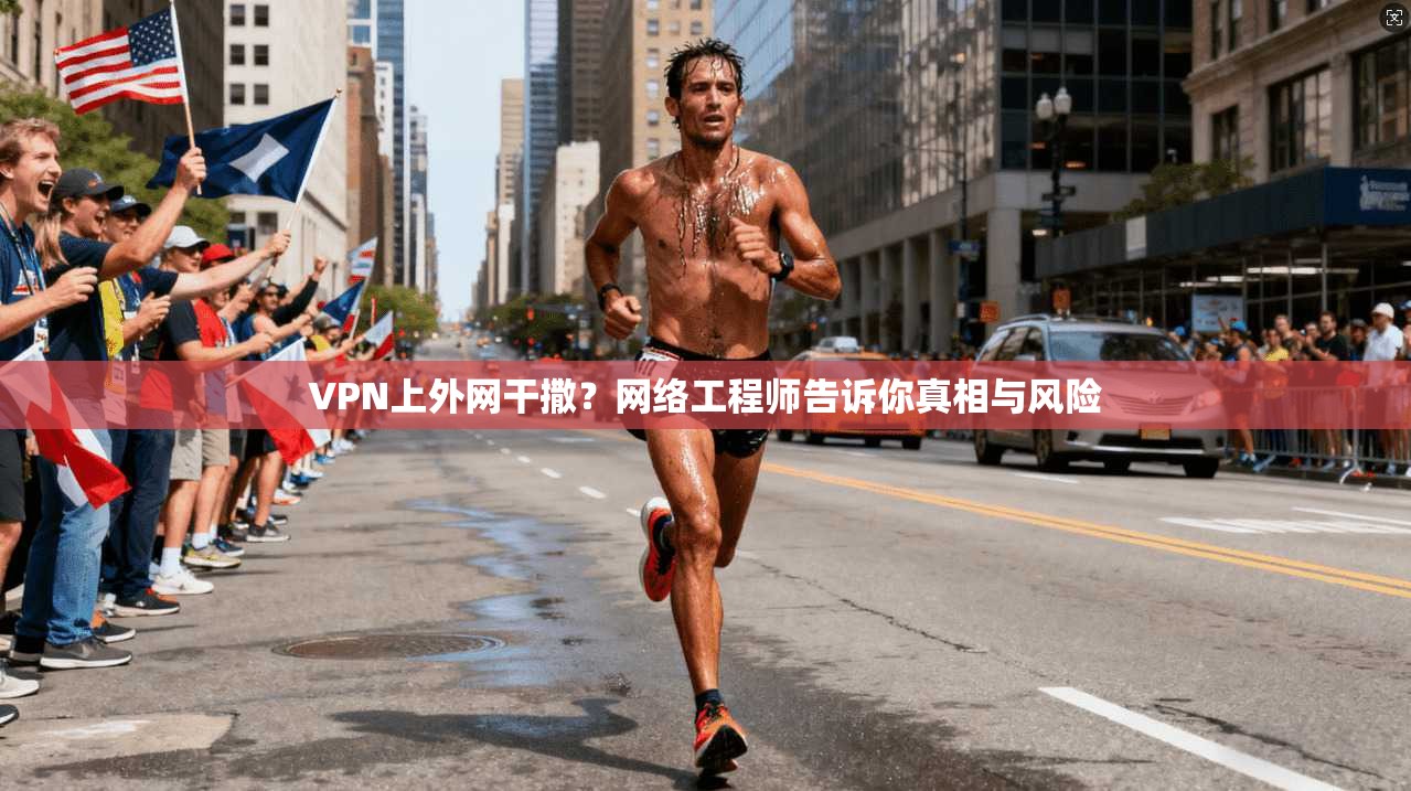 VPN上外网干撒?网络工程师告诉你真相与风险