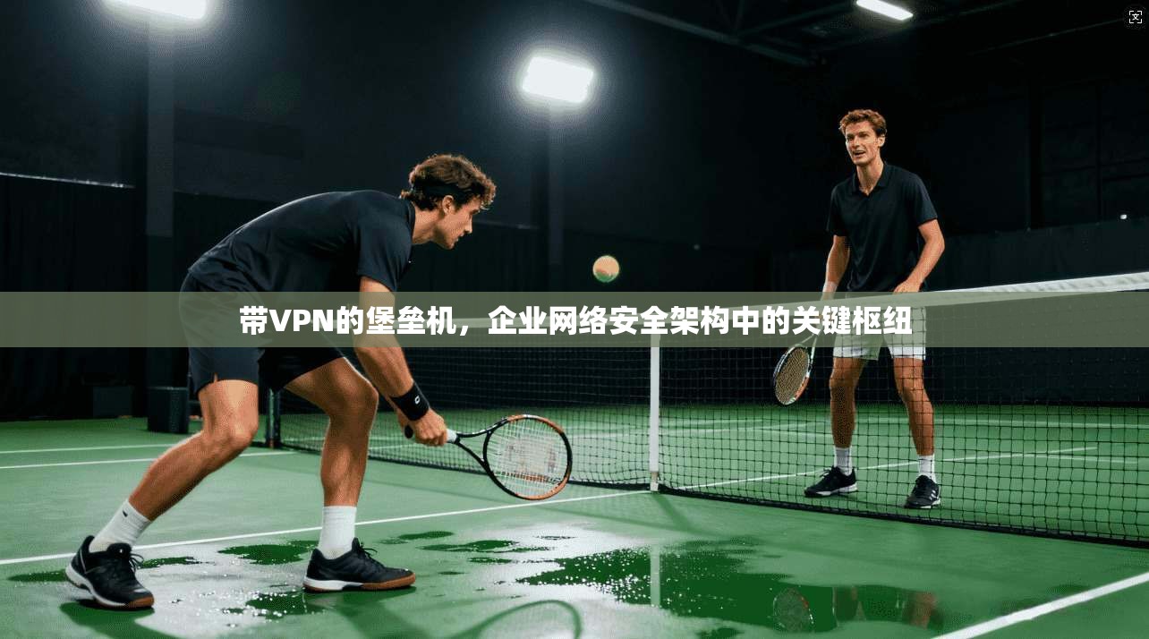 带VPN的堡垒机，企业网络安全架构中的关键枢纽