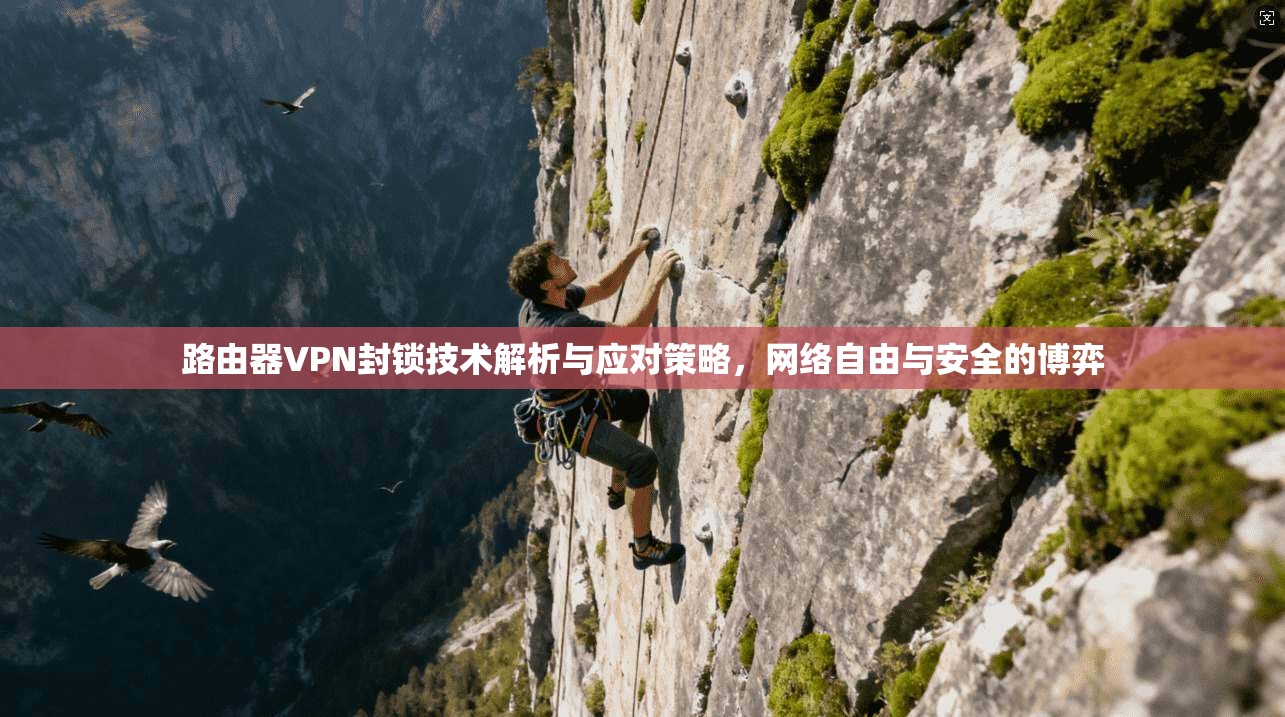 路由器VPN封锁技术解析与应对策略，网络自由与安全的博弈