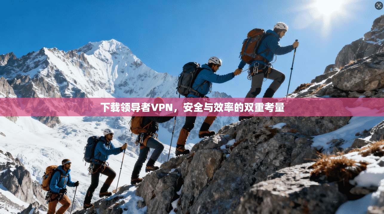 下载领导者VPN,安全与效率的双重考量