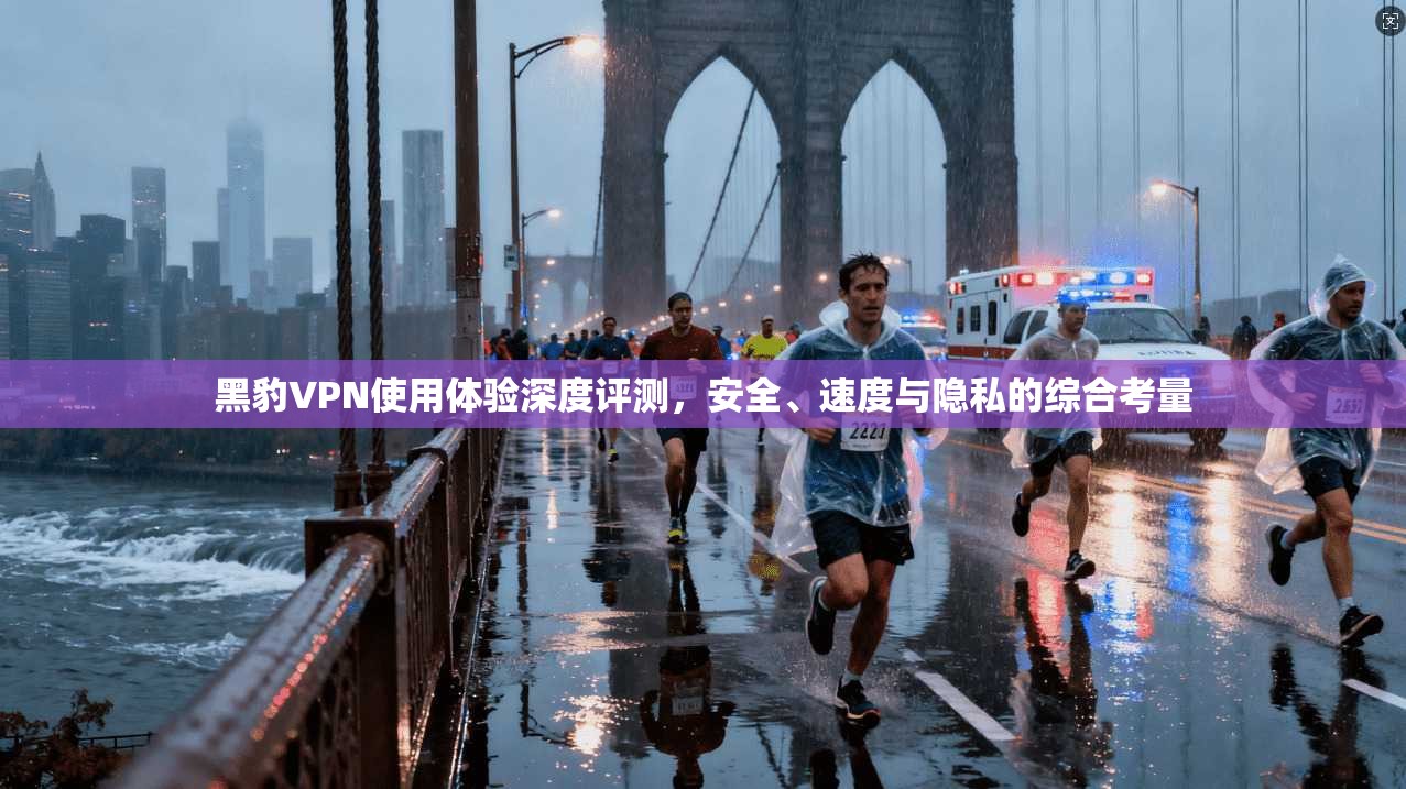 黑豹VPN使用体验深度评测，安全、速度与隐私的综合考量