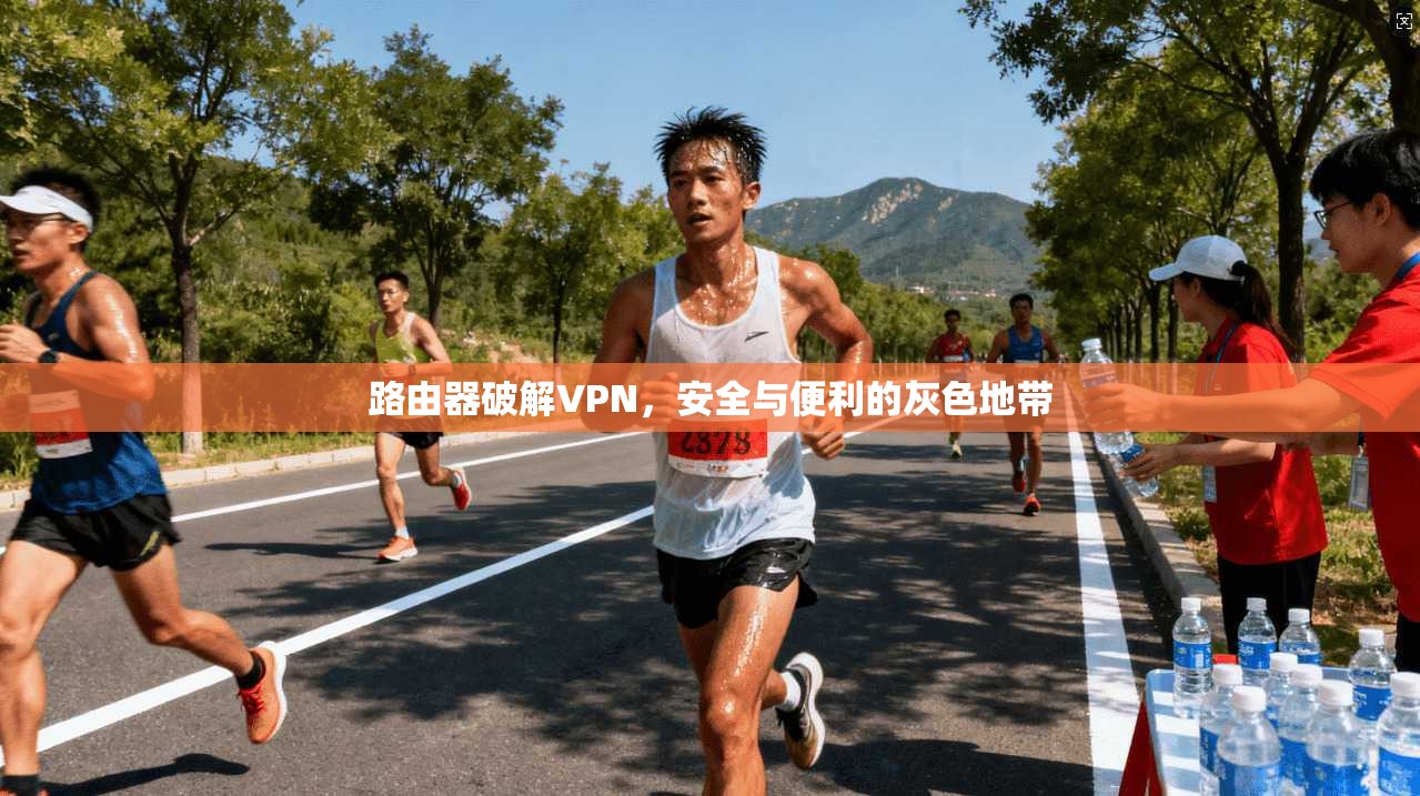 路由器破解VPN,安全与便利的灰色地带