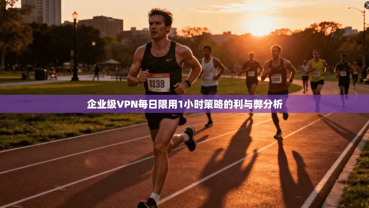 企业级VPN每日限用1小时策略的利与弊分析