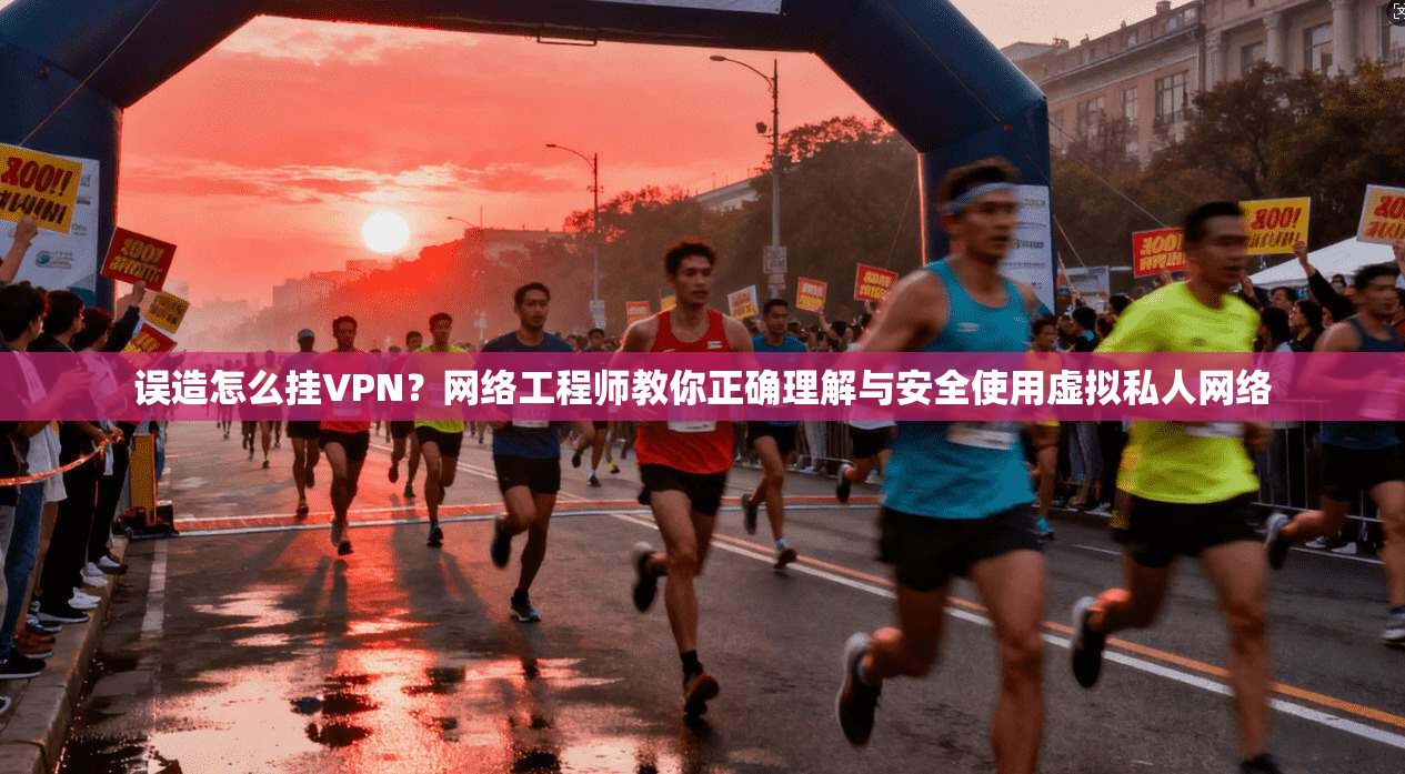 误造怎么挂VPN？网络工程师教你正确理解与安全使用虚拟私人网络