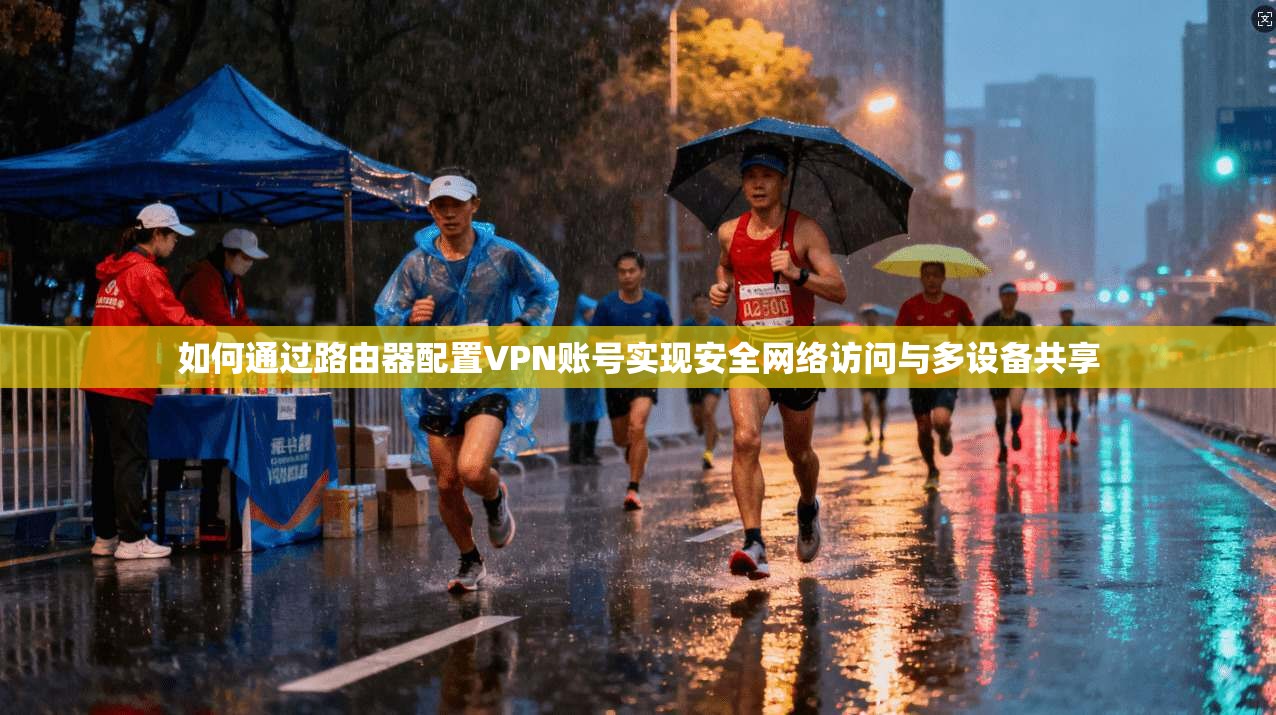 如何通过路由器配置VPN账号实现安全网络访问与多设备共享