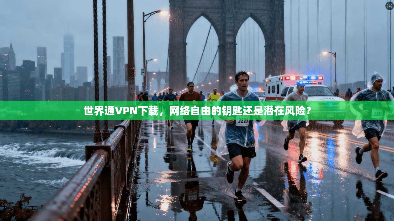 世界通VPN下载，网络自由的钥匙还是潜在风险？