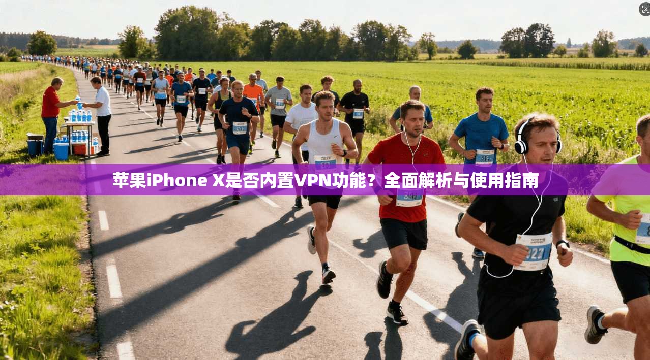苹果iPhone X是否内置VPN功能？全面解析与使用指南