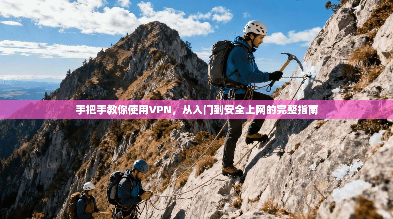 手把手教你使用VPN,从入门到安全上网的完整指南 手把手教你使用VPN,从入门到安全上网的完整指南